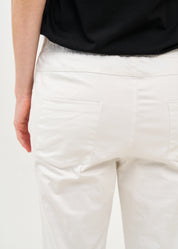 מכנסיים ארוכים עם גומי למעלה 5 כיסים סטון