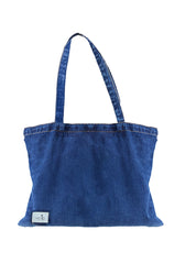 Miya wash blue jeans bag