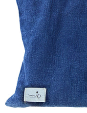 Miya wash blue jeans bag