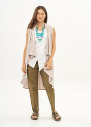 וסט טריקו ללא סגירה סטון