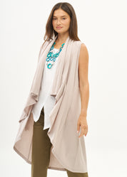 וסט טריקו ללא סגירה סטון