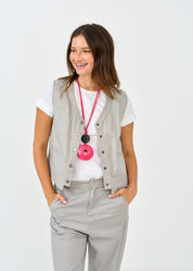 וסט שילוב סרט סטון