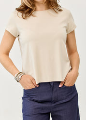 חולצה שרוול קצר סטון