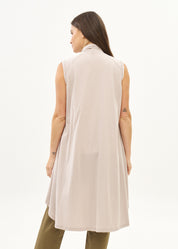 וסט טריקו ללא סגירה סטון