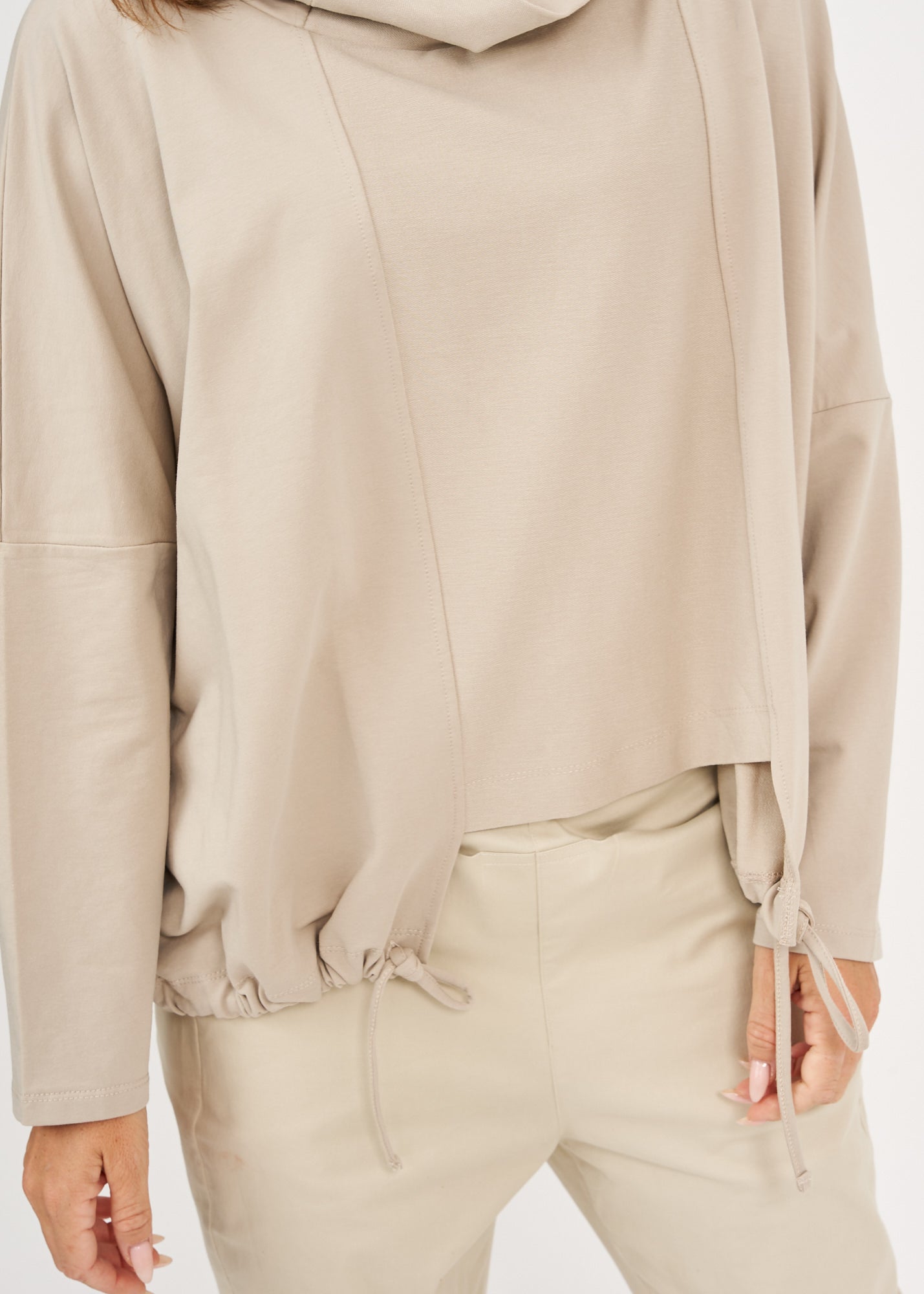 חולצה גולף אמצע שילוב הפוך סטון