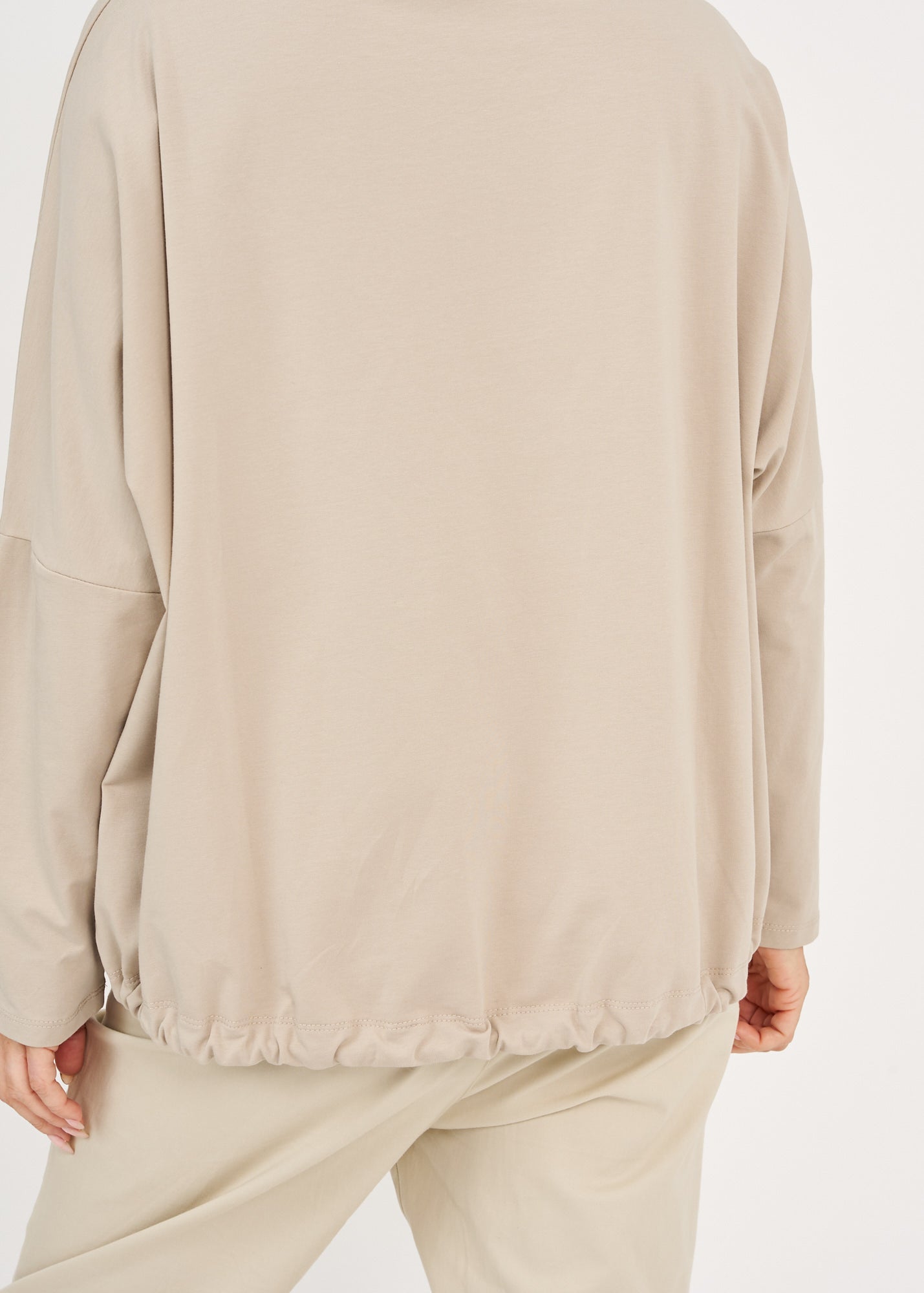 חולצה גולף אמצע שילוב הפוך סטון