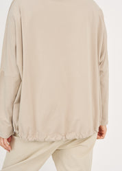 חולצה גולף אמצע שילוב הפוך סטון