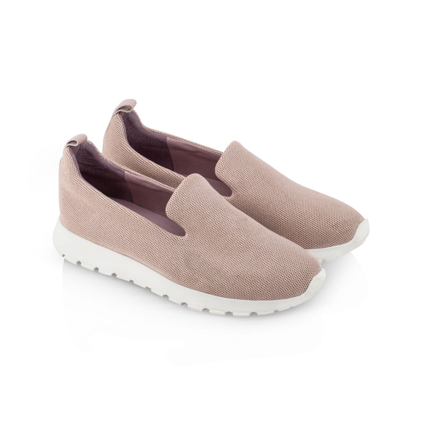 נעלי סניקרס ללא שרוכים ורוד