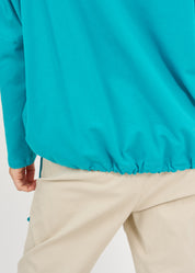 חולצה גולף אמצע שילוב הפוך טורקיז