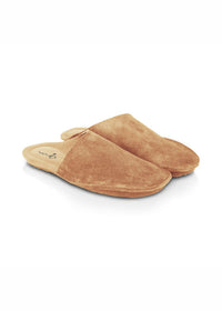 Soft leather flip flop with asymmetric stone key - 36