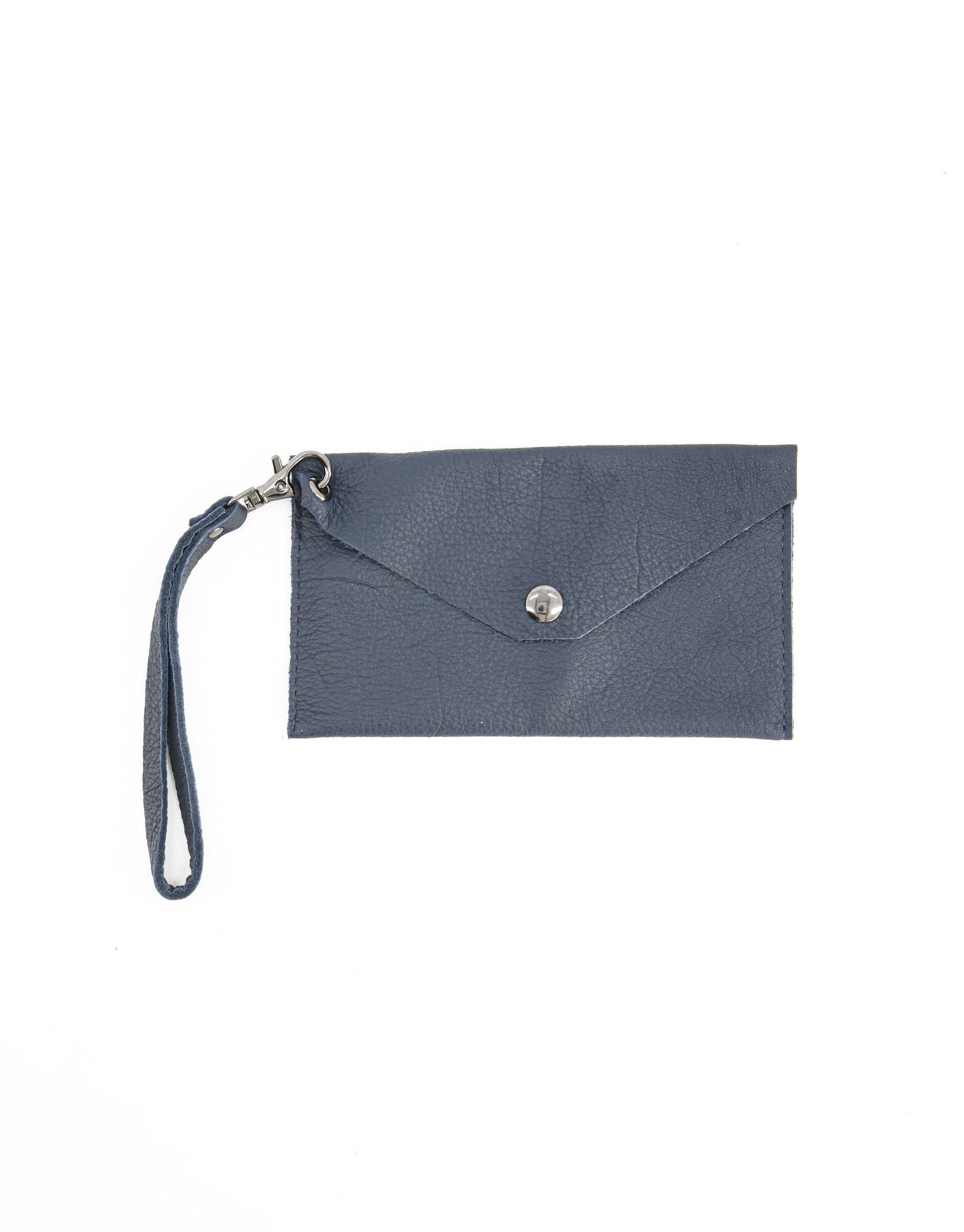 נרתיק עור למשקפי שמש SOFT כחול