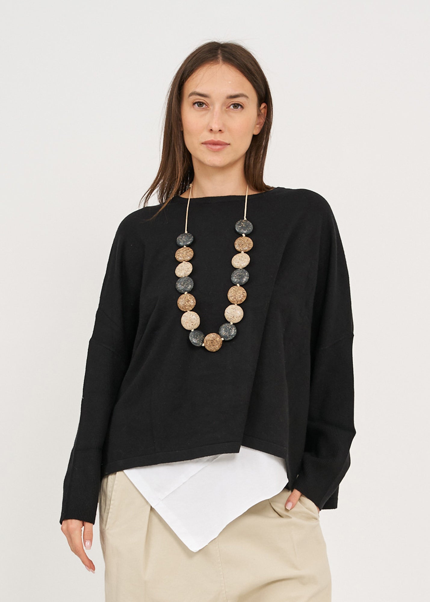 Basic black round key lattice