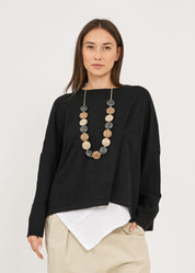 Basic black round key lattice