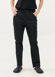 מכנסיים ארוכים עם גומי למעלה 5 כיסים שחור