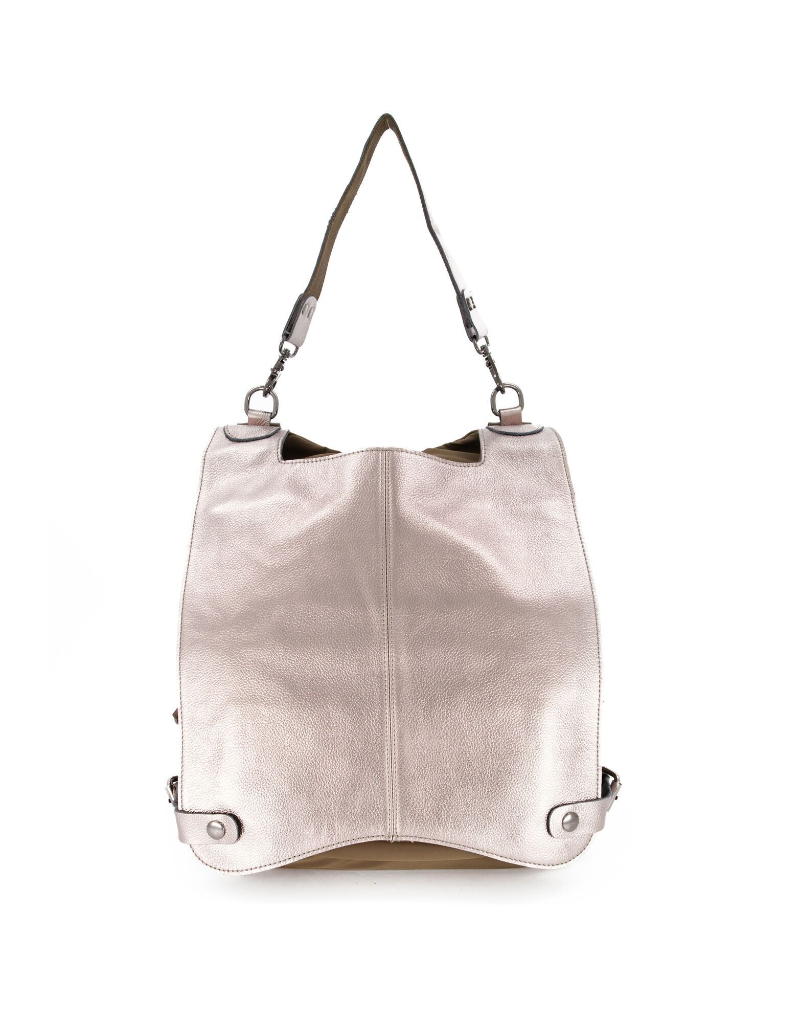 Nylon bag - golden kalapa 