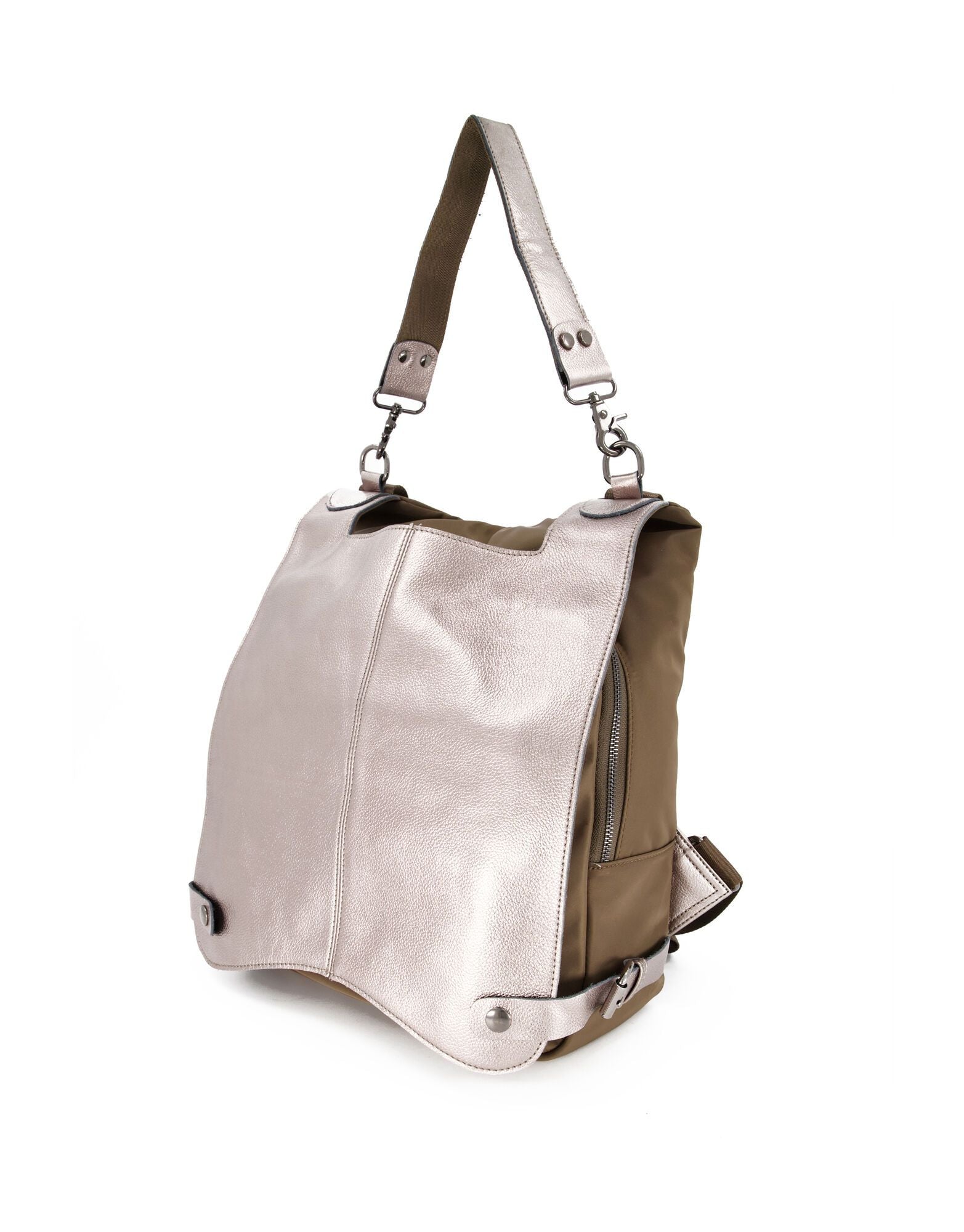 Nylon bag - golden kalapa 
