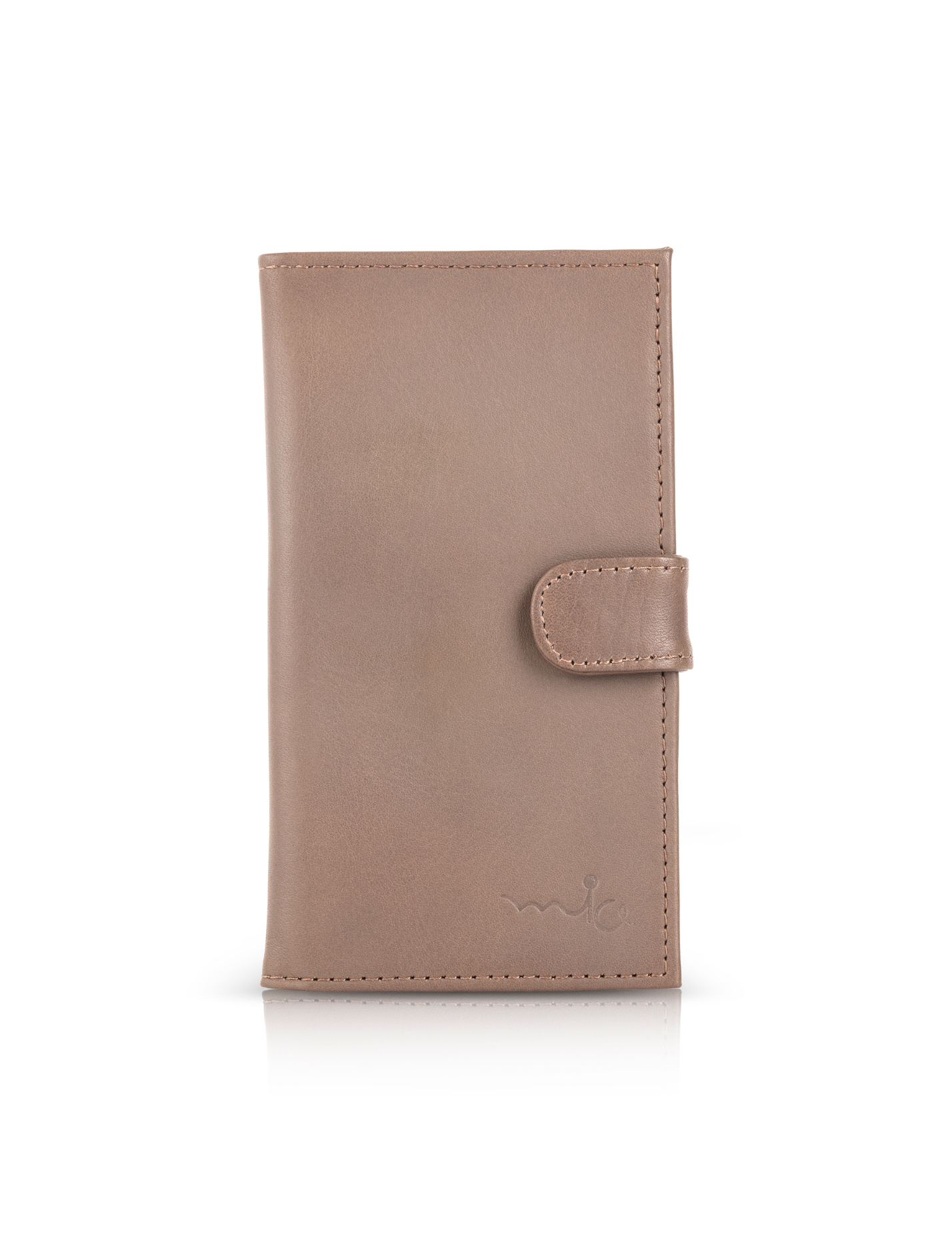 ארנק עור לכרטיסי אשראי בז