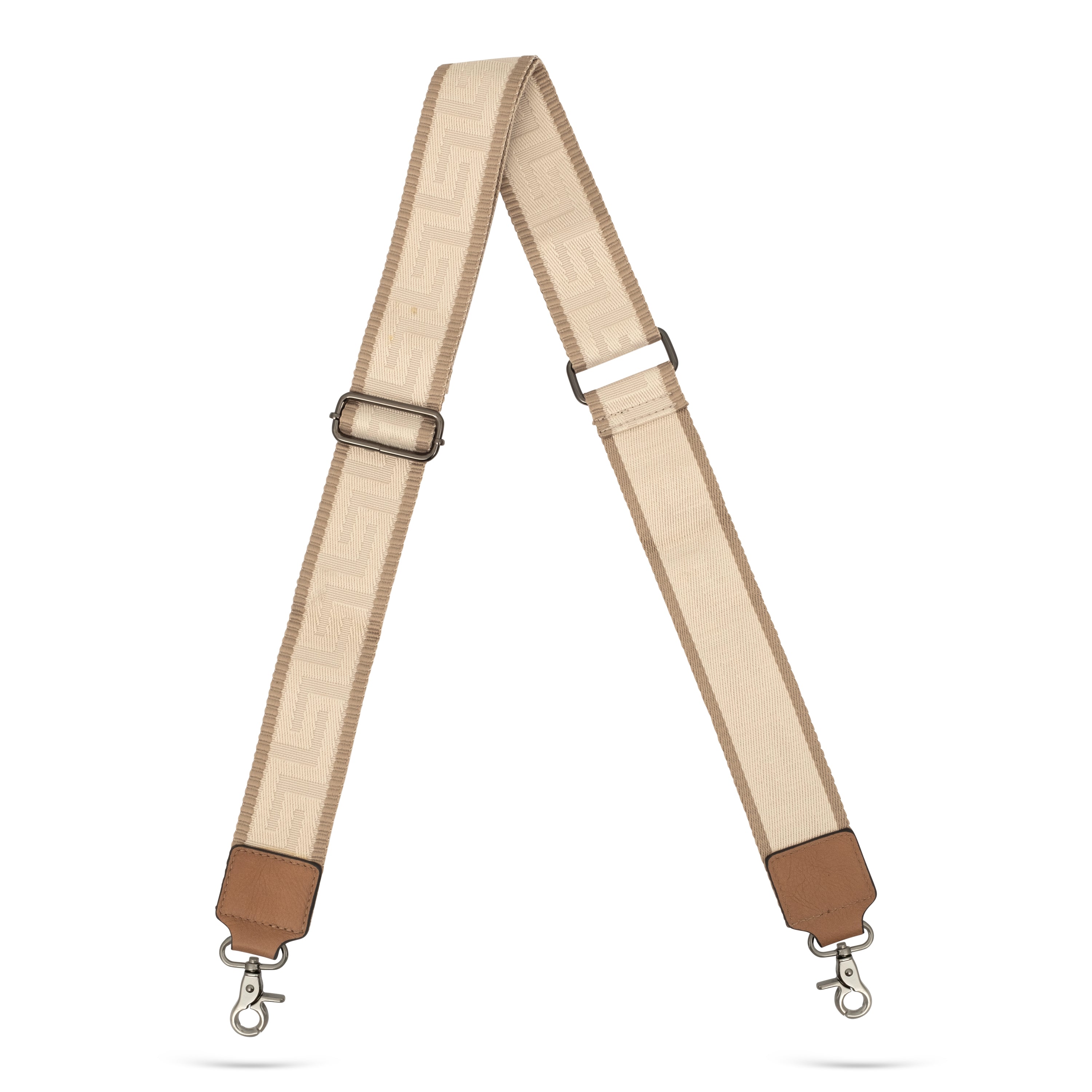 Strap for snake bag light beige frame