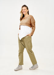 סריג סיומת אסימטרית עם פרימות חום