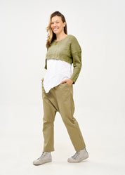 סריג סיומת אסימטרית עם פרימות ירוק