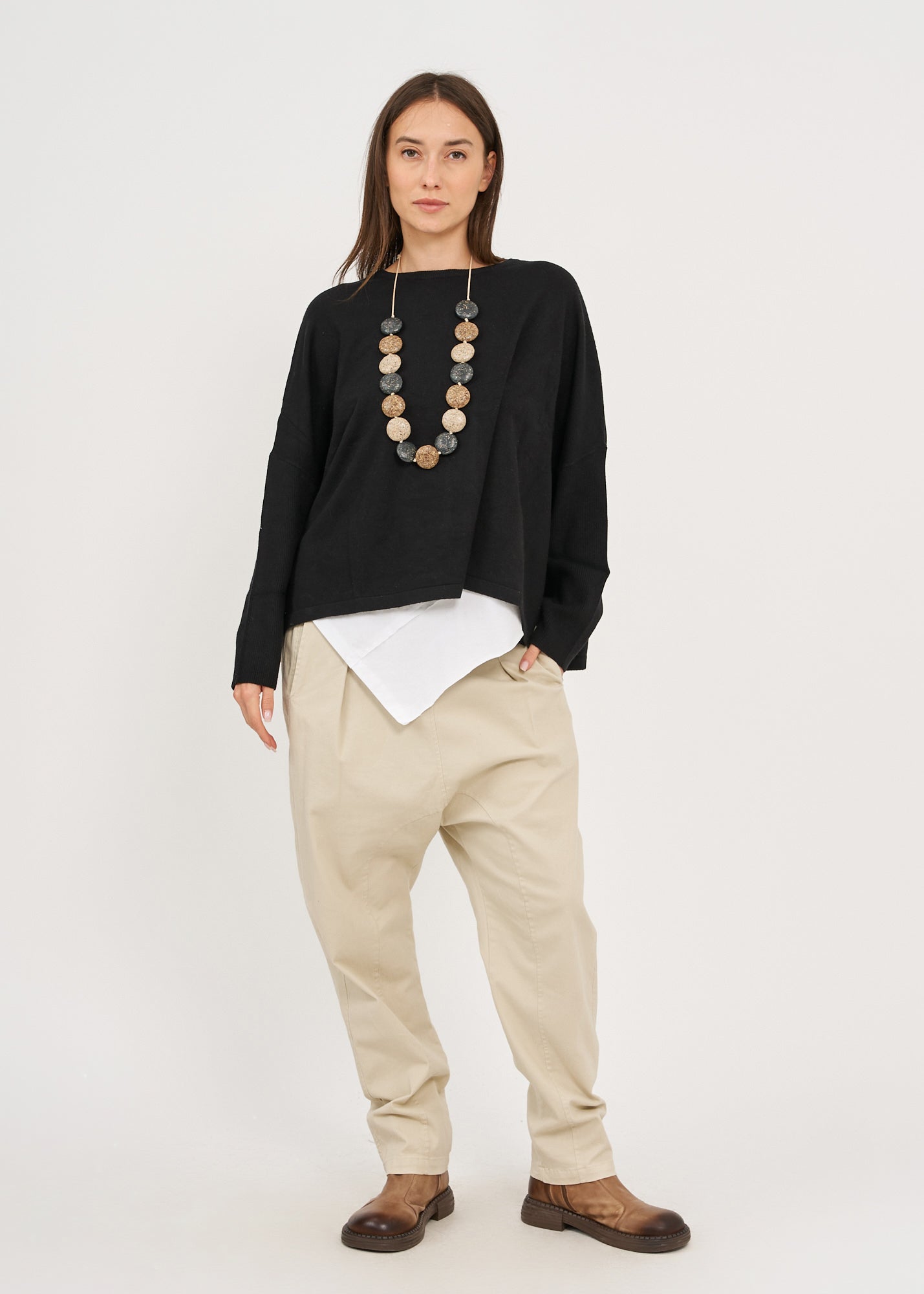 Basic black round key lattice