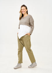 סריג סיומת אסימטרית עם פרימות אפור