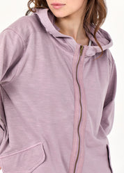 עליונית סלאב עם רוכסן שילוב סרט סגול