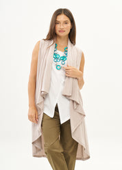 וסט טריקו ללא סגירה סטון