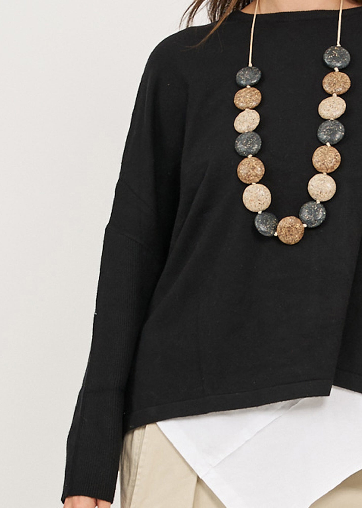 Basic black round key lattice
