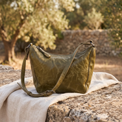 תיק ערב ירוק - לייפסטייל אבן ים-תיכונית