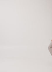 וסט עם חצי חגורה שחור