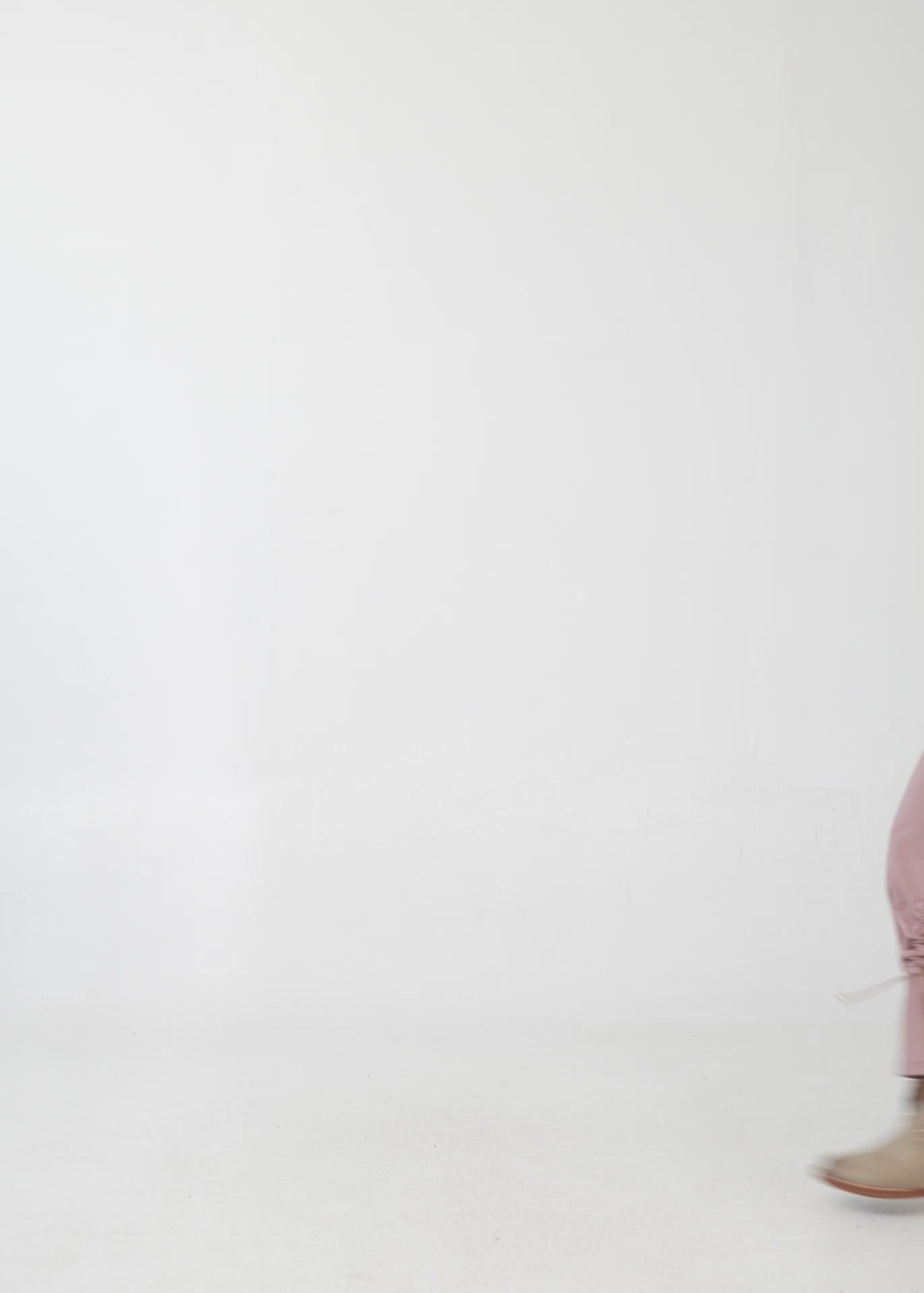 מכנס חצאית עם כיס וכיווץ חום