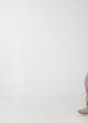 מכנס חצאית עם כיס וכיווץ חום