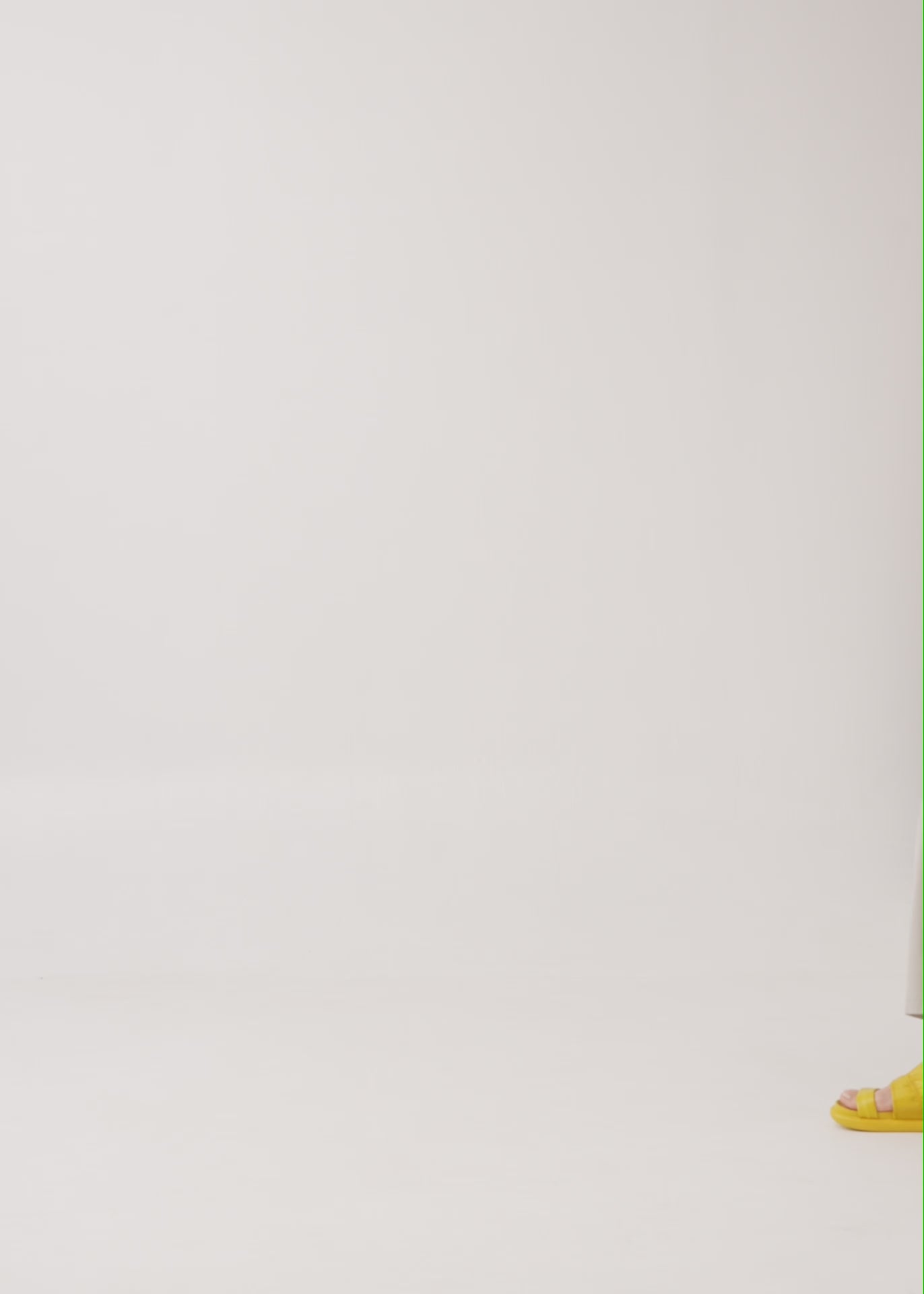 מכנסיים עם כפתורים חגורה מקופלת חום