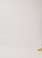 מכנסיים עם כפתורים חגורה מקופלת חום