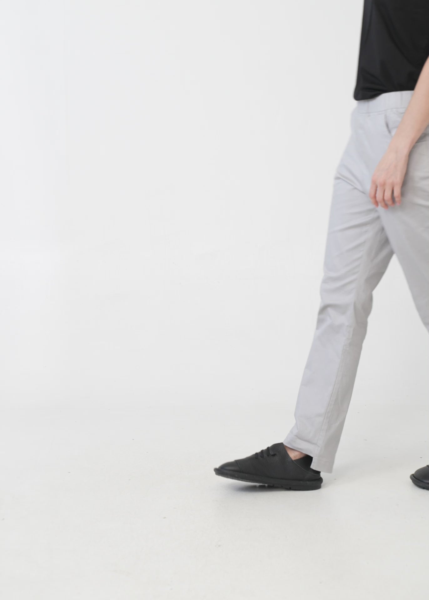 מכנסיים ארוכים עם גומי למעלה 5 כיסים סטון