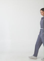 ג׳קט עם כותפת ארוכה סטון